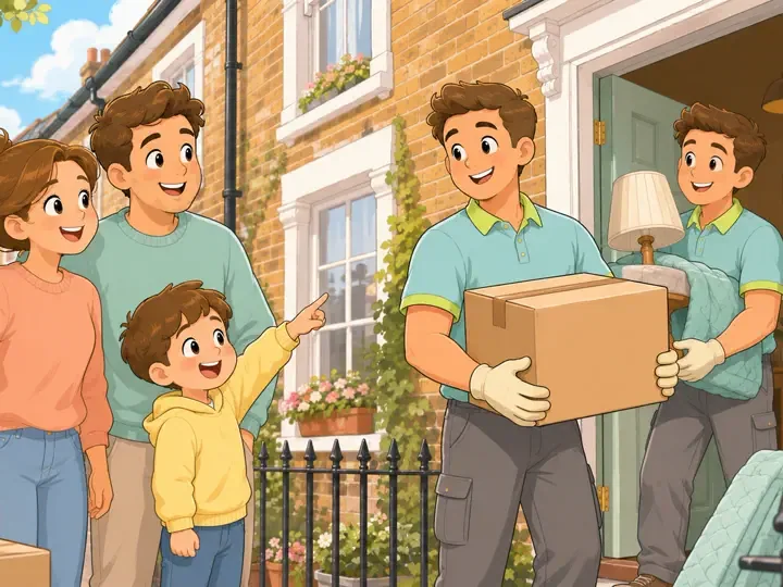 Man and van collection by Alpha Movers
